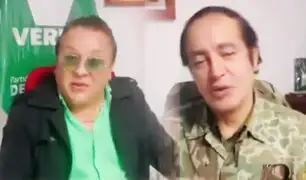 "Richard Swing" se afilia al partido Demócrata Verde de Álex González