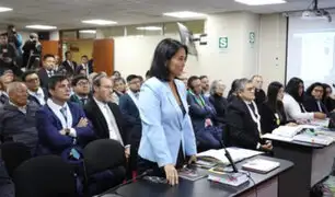 Keiko Fujimori: audiencia por el caso Cócteles se reanudará este miércoles 24 de julio y será virtual