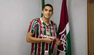 Ya viste la "tricolor": Fluminense oficializó el fichaje de Kevin Serna