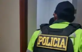 Cercado de Lima: cae banda que robaba celulares en Plaza San Martín