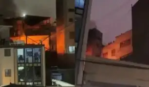 Incendio en Mesa Redonda: siniestro afecta emporio comercial en el centro de Lima