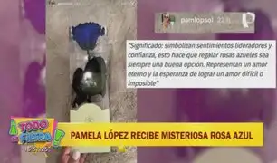 Pamela López recibe regalos de un admirador secreto: ¿Nuevo romance en puerta?