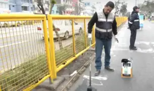 Pueblo Libre también borra lotizaciones de avenida Brasil