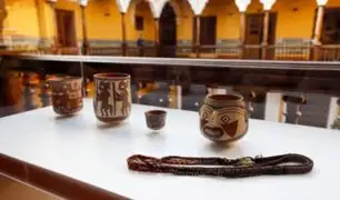 Perú recupera 33 piezas arqueológicas de tres continentes: ¿Qué bienes culturales fueron repatriados?