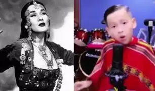 ¡Talento prodigio! Niño de 8 años sorprende al mundo cantando como Yma Súmac