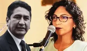 Ministra Leslie Urteaga niega que el Gobierno esté “protegiendo” al prófugo  Vladimir Cerrón