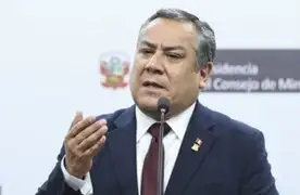 Premier Adrianzén cuestiona a Kelly Portalatino por presunto encubrimiento a Cerrón