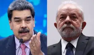 Maduro responde a cuestionamientos de Lula da Silva: "El que se asustó que se tome una manzanilla"