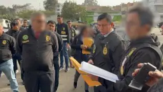 Caen policías por presuntamente pedir coima a detenido en Comas