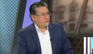 Rubén Vargas: “Dina Boluarte no puede solicitar información sobre la captura de Cerrón, es ilegal”