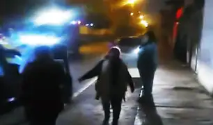 Emolientera muere arrollada por taxista en presunto estado de ebriedad en El Agustino