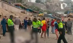 Feriado trágico en Chorrillos: pescador de 76 años muere al tratar de retirar redes atascadas en su embarcación