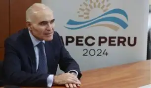 “Inversiones de APEC en el Perú superan los US$50.000 millones”, según embajador Carlos Vásquez