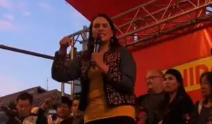 Verónika Mendoza: presentan denuncia en su contra por llamar a la “insurgencia ciudadana”