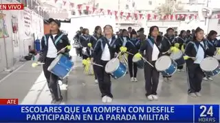 Huaycán: alumnos del Colegio Manuel González Prada participarán en la Gran Parada Militar