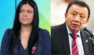 Ariana Orué Medina: JNE le entrega su credencial de congresista para asumir escaño de Enrique Wong