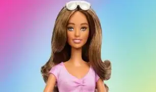 ¡Innovación inclusiva! Mattel presenta la primera Barbie no vidente