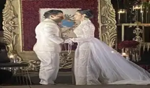 ¡Se dieron el sí, acepto! Christian Nodal y Ángela Aguilar se casan en una boda privada en México