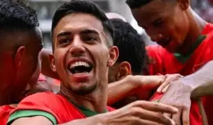 Delantero marroquí sobre polémico partido contra Argentina: "es increíble, pero es cosa del fútbol”
