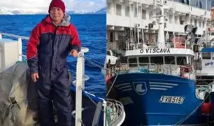 Barco se hunde frente a las Islas Malvinas: lo que se sabe del peruano desaparecido y su hermano que falleció