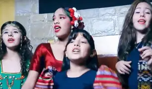 Voces del Bicentenario: niños cantantes le rinden homenaje al Perú