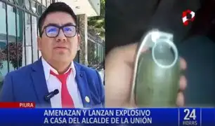 ¡De nunca terminar! Piura: extorsionadores amenazan a alcalde con dejar una granada en su casa