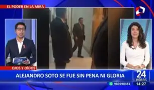 Sin pena ni gloria: Alejandro Soto terminó su gestión impidiendo el ingreso de la prensa