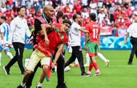 París 2024: FIFA abre investigación tras incidentes en partido de Argentina ante Marruecos