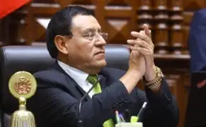 Alejandro Soto: "En mi gestión no se ha aprobado ningún beneficio para Alberto Fujimori"