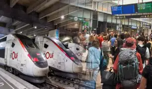 París 2024: Atacan trenes antes de la inauguración de los Juegos Olímpicos