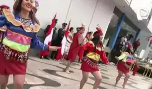Esquina de la Televisión vive adelanto por Fiestas Patrias: PNP anuncia pasacalle con danzas típicas este sábado 27