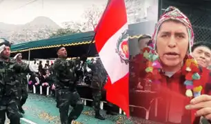 Penal de Lurigancho: Internos participaron en concurso de desfile por Fiestas Patrias