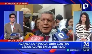 César Acuña: ¿Cómo va el proceso de revocatoria contra el gobernador de La Libertad?