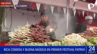 Feria patriótica en Chorrillos: deliciosos platos típicos y artistas durante este feriado largo