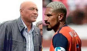 "Patrón" Velásquez en contra de posible llegada de Guerrero a Alianza Lima: "Sería fatal"
