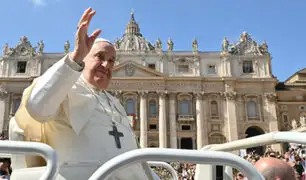 Fiestas Patrias: papa Francisco saluda a los peruanos y hace votos por el diálogo y reconciliación