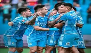 ¡Goleada celeste! Sporting Cristal venció 5-1 a Cienciano en el Gallardo