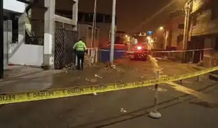 Presunto ajuste de cuentas: un muerto y un herido de gravedad deja feroz balacera en SJM