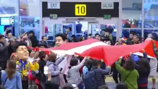 Aeropuerto Jorge Chávez: reciben a turistas con show especial por Fiestas Patrias