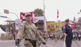 Fiestas Patrias: Fuerzas Armadas y Policía Nacional ensayaron para la Gran Parada Militar