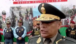 Fiestas Patrias: PNP garantiza seguridad ante posibles protestas