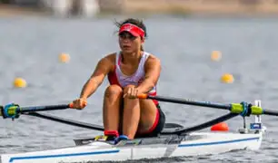 París 2024: Peruana Adriana Sanguinetti clasificó a cuartos de final en Remo