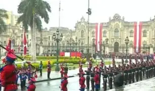 Fiestas Patrias: Francotiradores de la PNP desplegados en el centro histórico de Lima