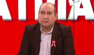 Richard Arce: "Se necesitan acciones concretas, no leer una lista de las actividades que siempre hacen los ministerios"