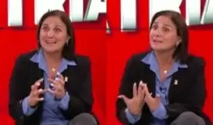 Marisol Pérez Tello: "En el Perú hay un problema de representación. El 95% de nosotros estamos avergonzados"