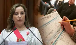 Censo de población, vivienda y comunidades indígenas se realizará en 2025, anuncia Dina Boluarte