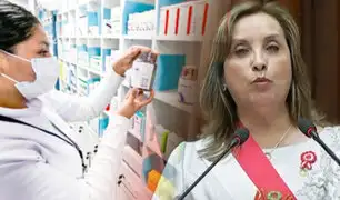 FarmaMinsa: Gobierno anuncia creación del Fondo Rotatorio para brindar medicinas a precios populares