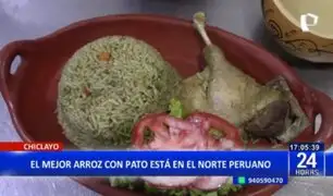 La especialidad del norte peruano: El mejor arroz con pato está en Lambayeque