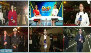 Cobertura especial de Panamericana Televisión de la Parada Militar 2024 desde la avenida Brasil