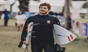 ¡Orgullo nacional! Alonso Correa clasificó a los cuartos de final de surf masculino en París 2024